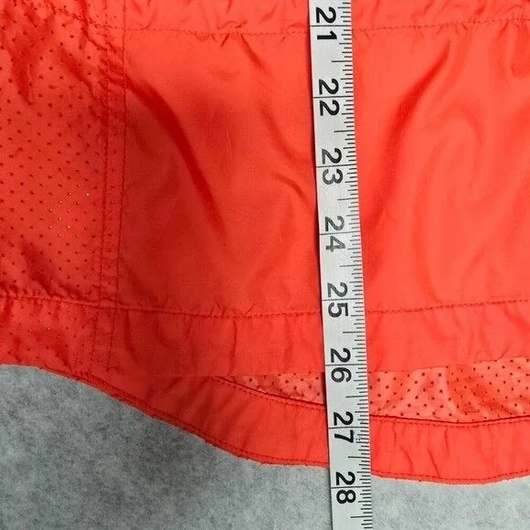 Eddie Bauer Women Size M Lightweight Active Nylon Full Zip Hooded Rain Jacket - Picture 9 of 10